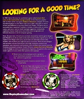 PC Leisure Suit Larry in the Land of the Lounge Lizards Reloaded Back CoverThumbnail